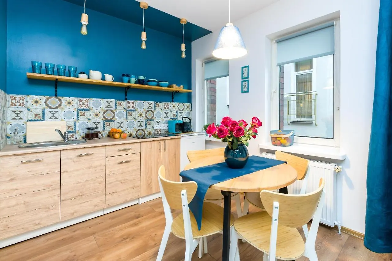 Sleepway Apartments - Blue Dream Poznan