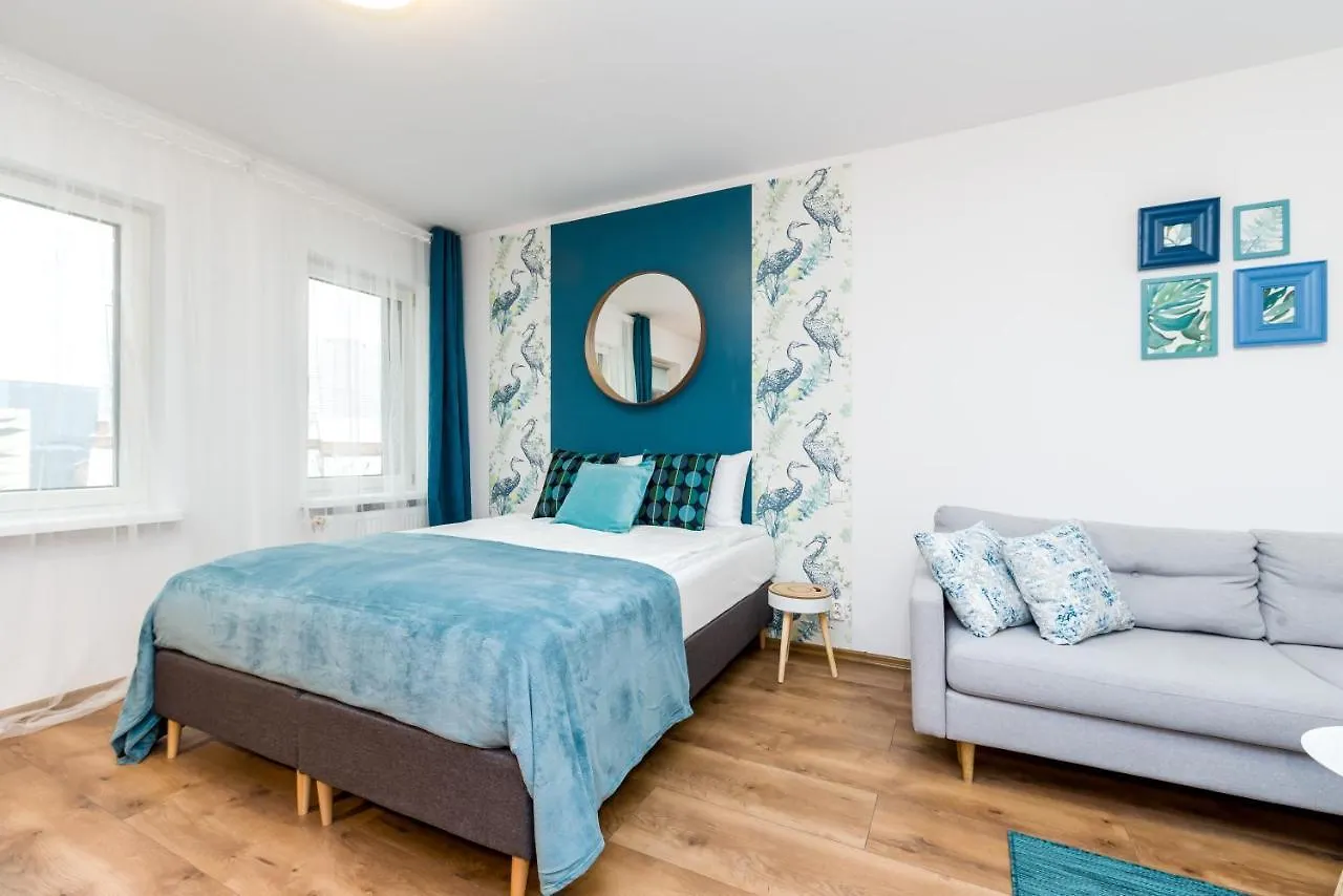 Sleepway Apartments - Blue Dream Poznan