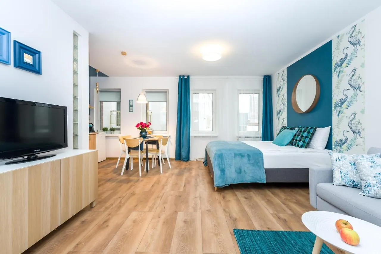 Sleepway Apartments - Blue Dream Poznan